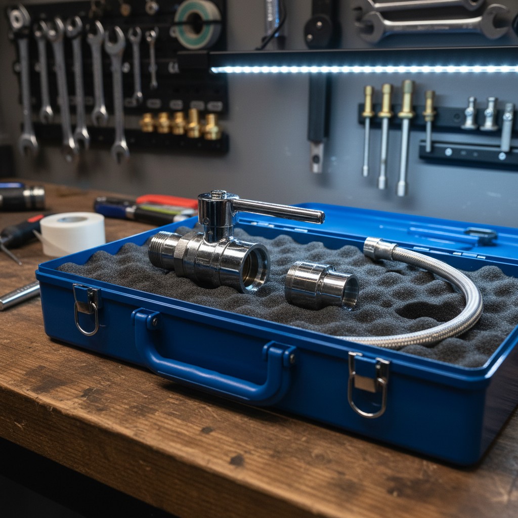 [Vieille boçte d'outils pleine de merveilles à découvrir]